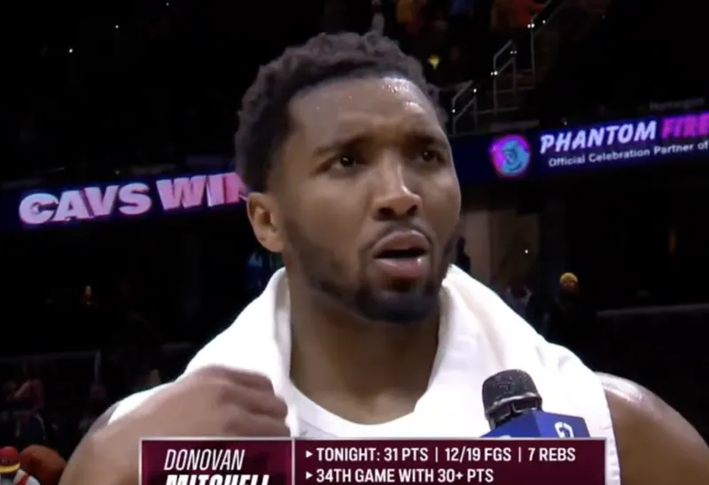 开云娱乐-米切尔谈季后赛：整座城市都很兴奋，只需要上场执行好战术